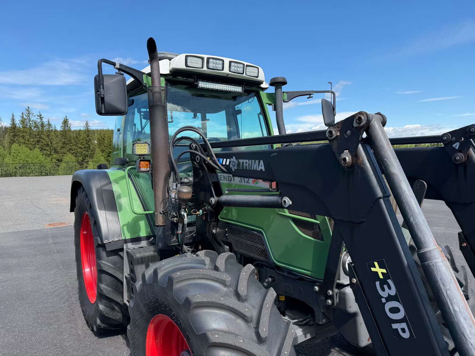 Fendt 312 Vario TMS, Anul 2007 - imagine 37