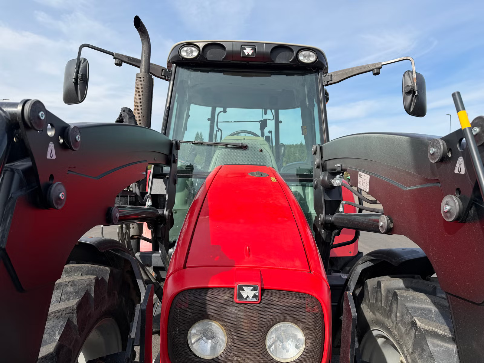 Massey Ferguson 5455, Anul 2005 - imagine 37