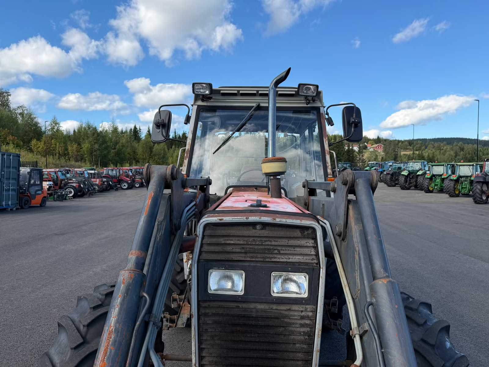 Massey Ferguson 390, Anul 1991 - imagine 38