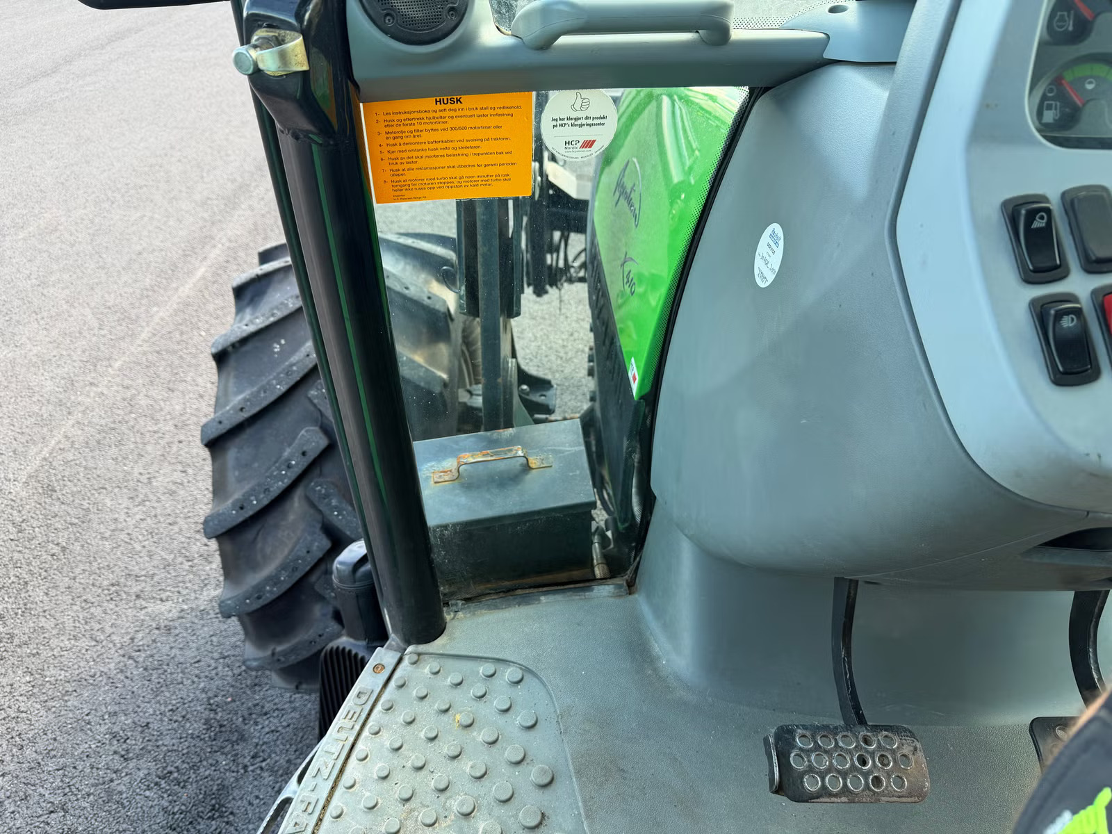 Deutz Fahr Agrotron K410, Anul 2012 - imagine 38