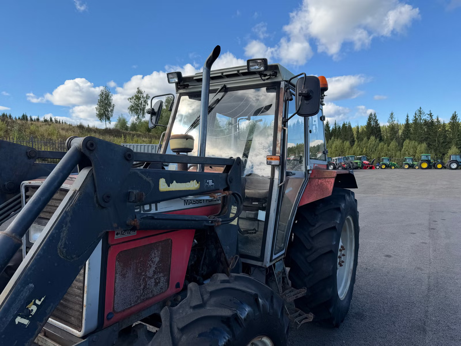 Massey Ferguson 390, Anul 1991 - imagine 39