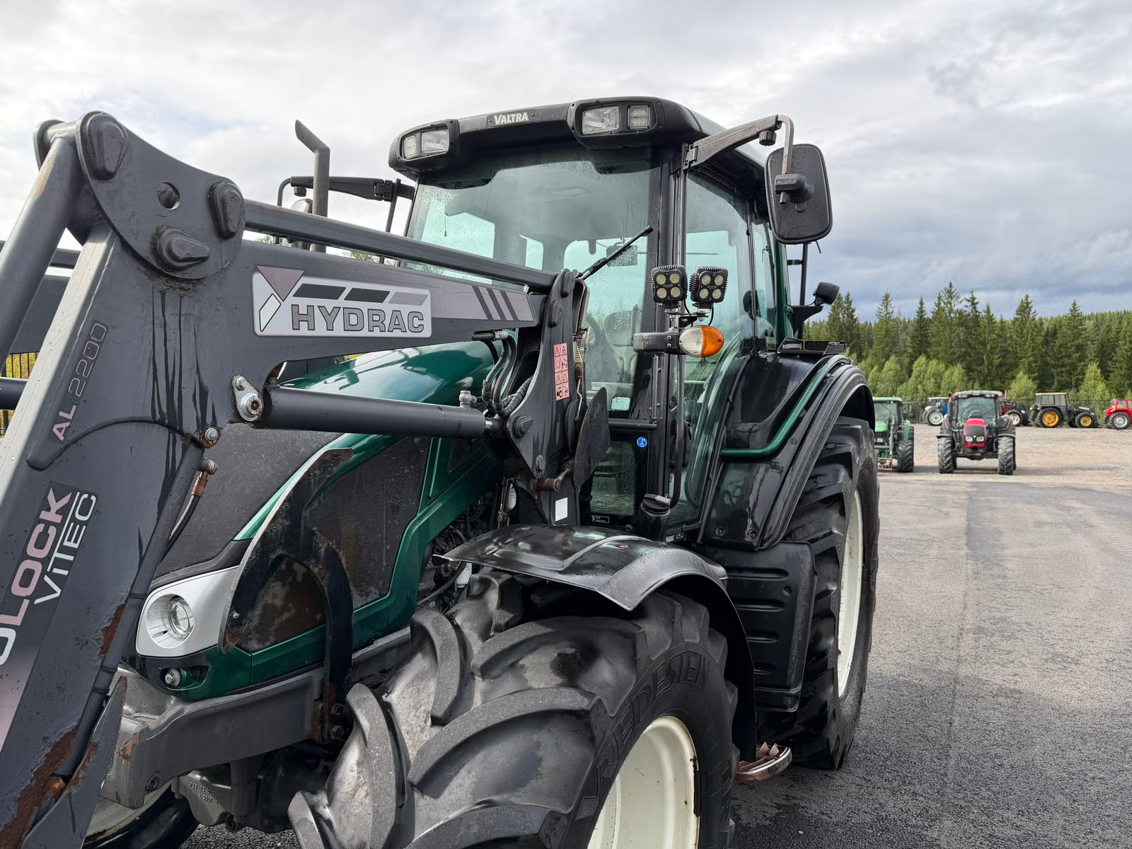 Valtra N103, Anul 2013 - imagine 40