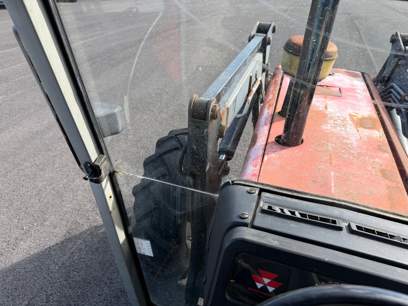 Massey Ferguson 390, Anul 1991 - imagine 42