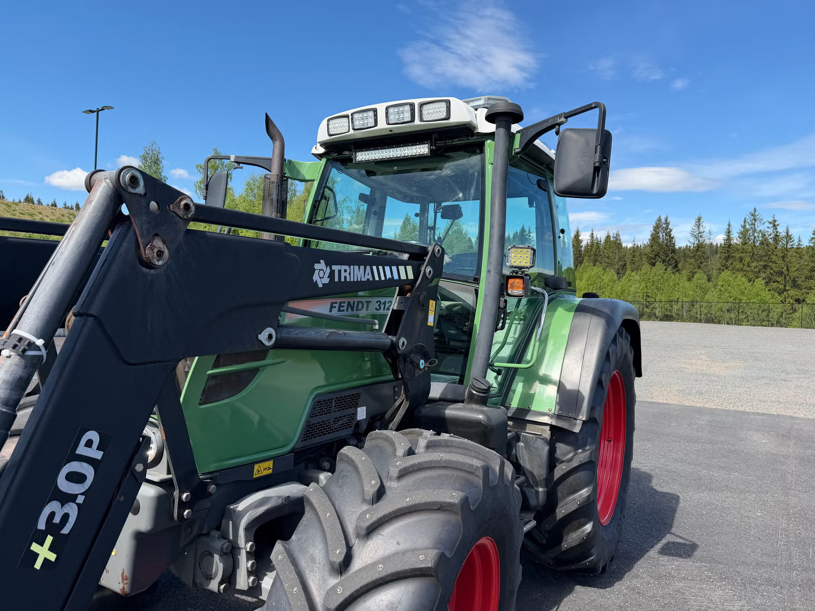 Fendt 312 Vario TMS, Anul 2007 - imagine 42