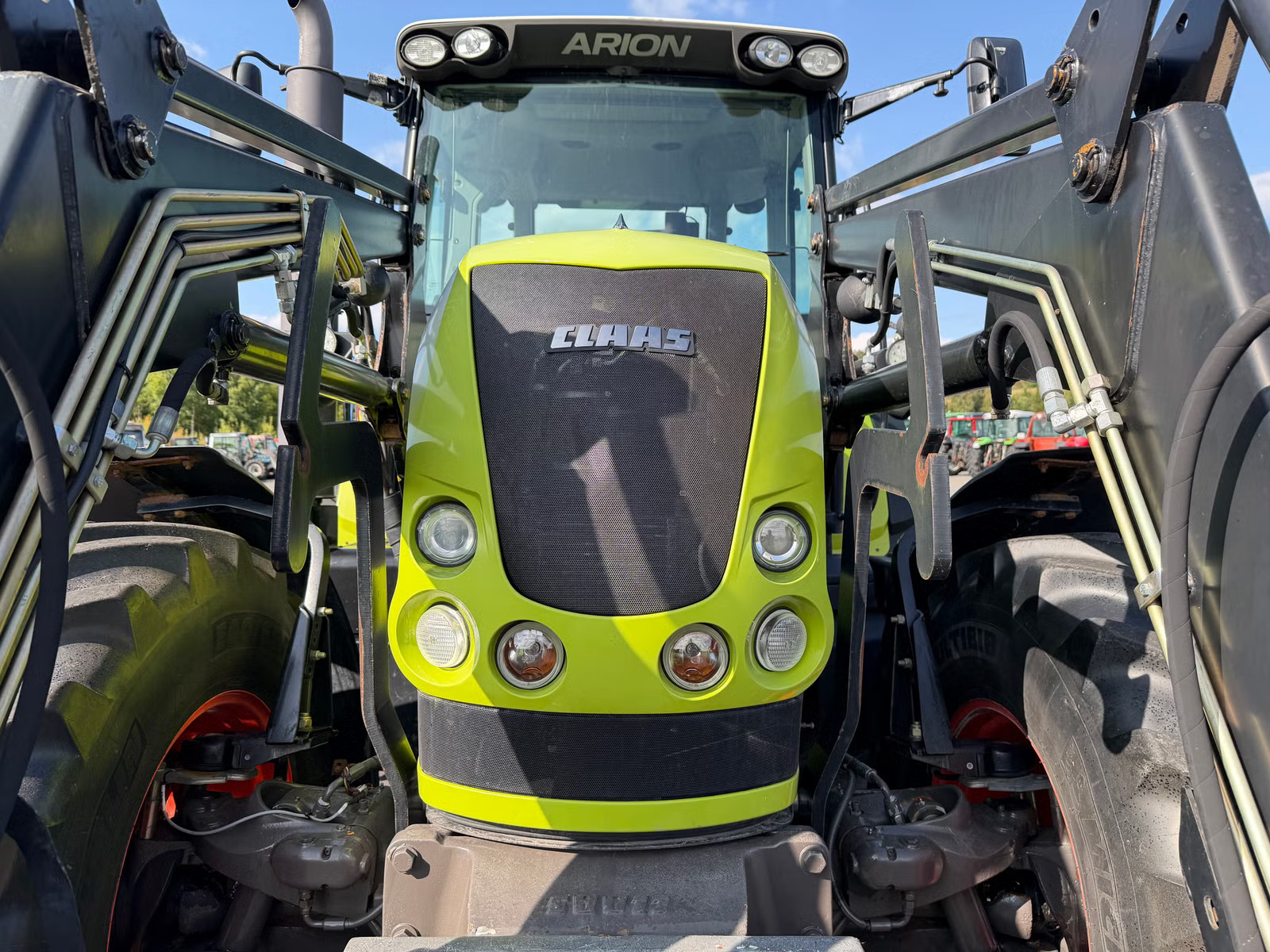 CLAAS ARION 640, Anul 2008 - imagine 44