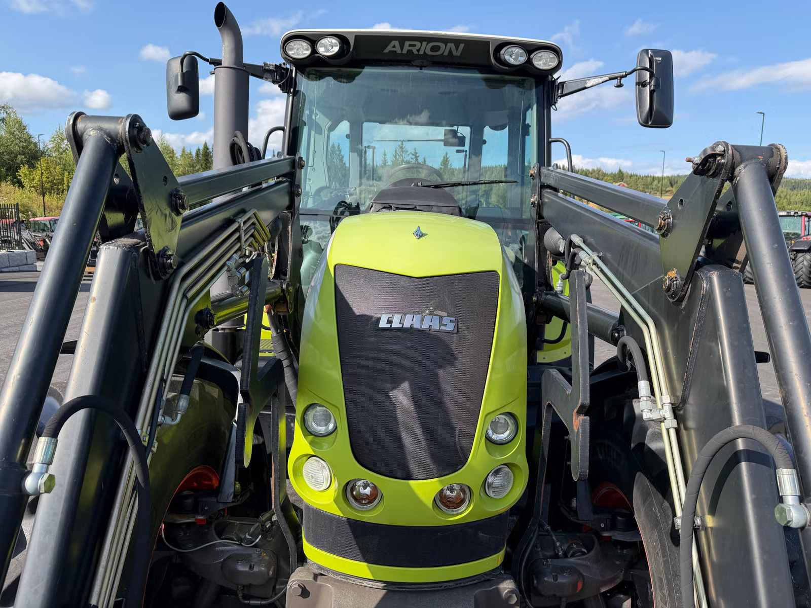 CLAAS ARION 640, Anul 2008 - imagine 47