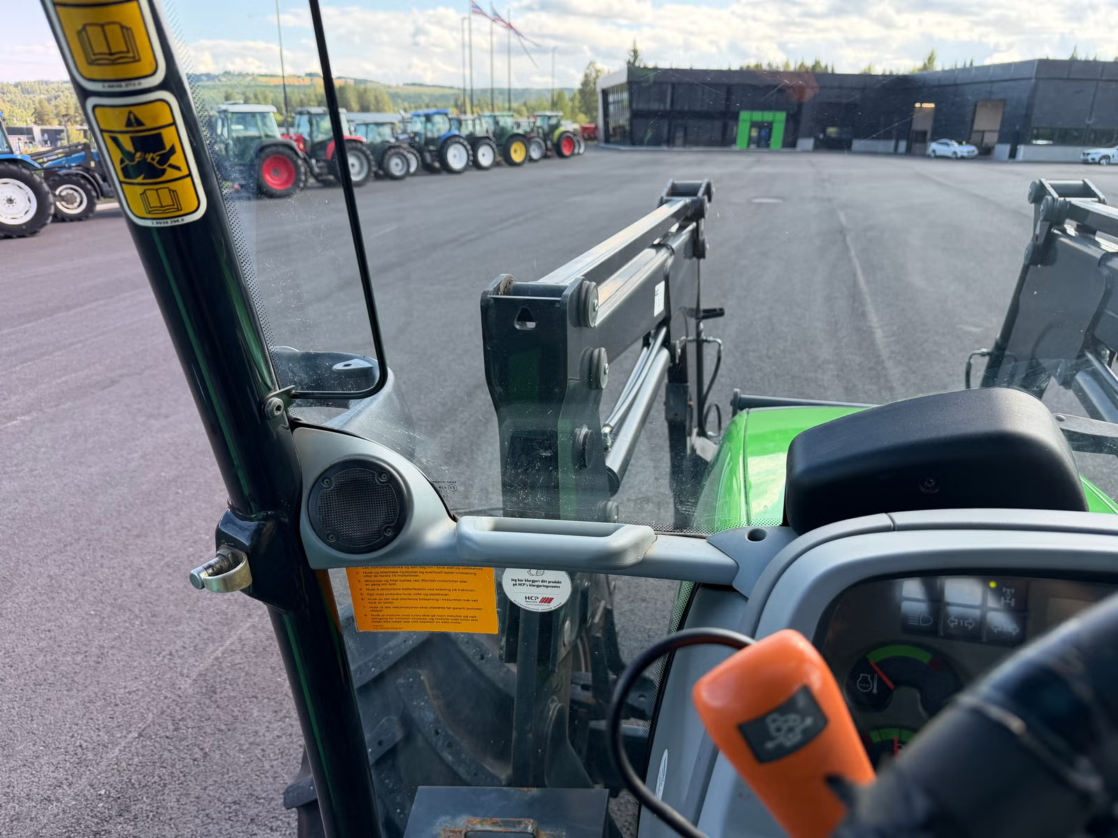 Deutz Fahr Agrotron K410, Anul 2012 - imagine 47