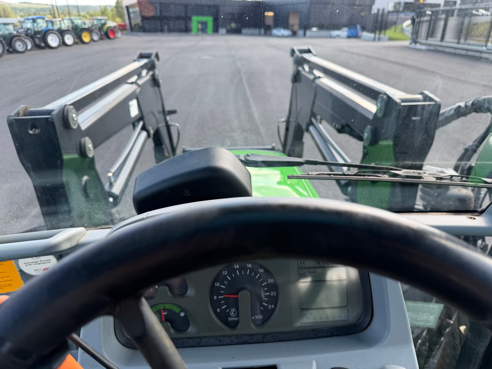 Deutz Fahr Agrotron K410, Anul 2012 - imagine 49